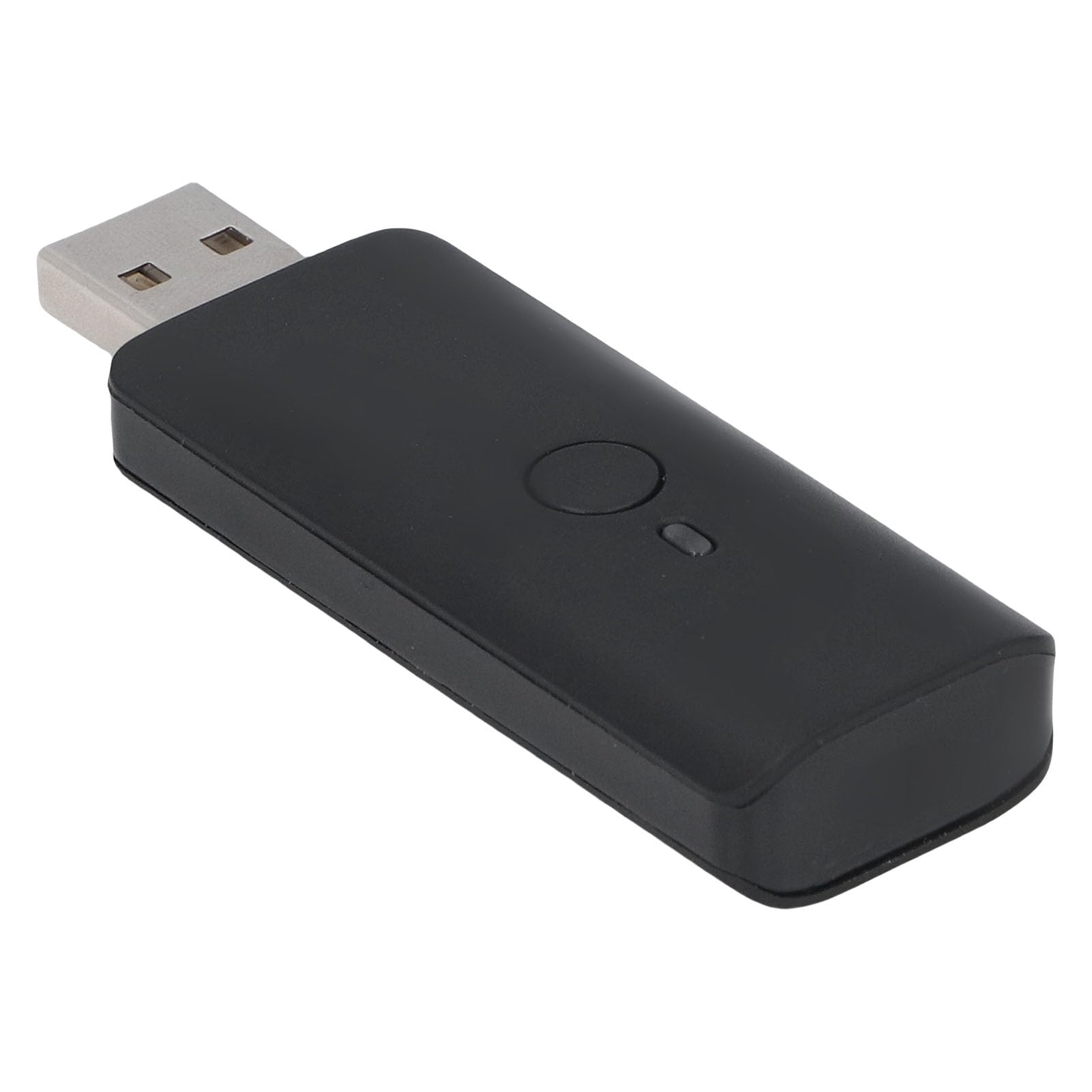 Sxhlseller Adapter Kontrolera Bezprzewodowego, Konwerter Adaptera Kontrolera Bezprzewodowego USB do Przełączników, Obsługa i Mapowanie, z Bluetooth V5.3, Plug and Play dla Komputerów PC i (BLACK)