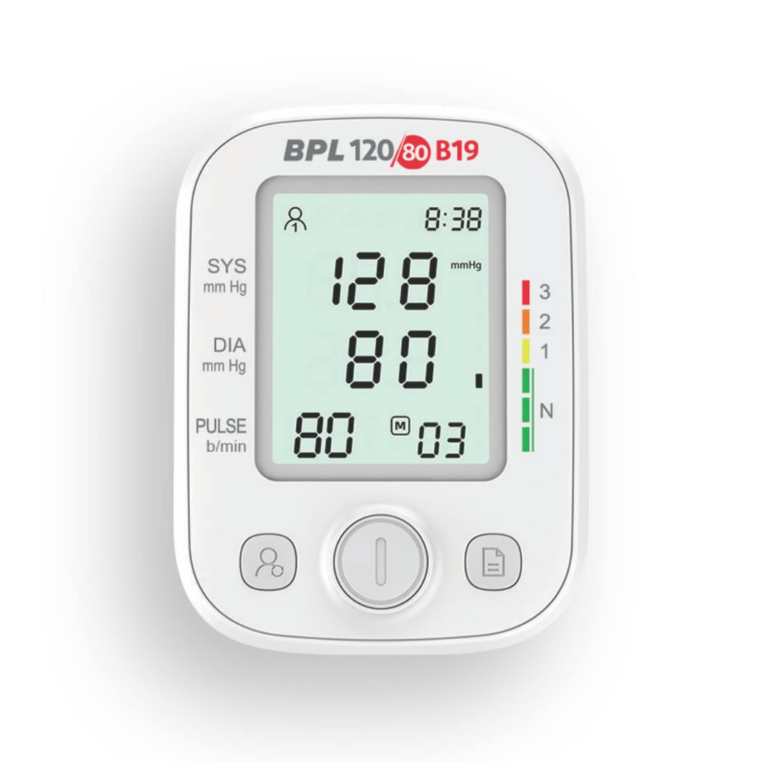 BPL Medical Technologies B19 Digital Blood Pressure Monitor Fully Automatic BP Checking Machine with USB, LCD Display (B0DCSG9GXP) Amazon Price History, Amazon Price Tracker