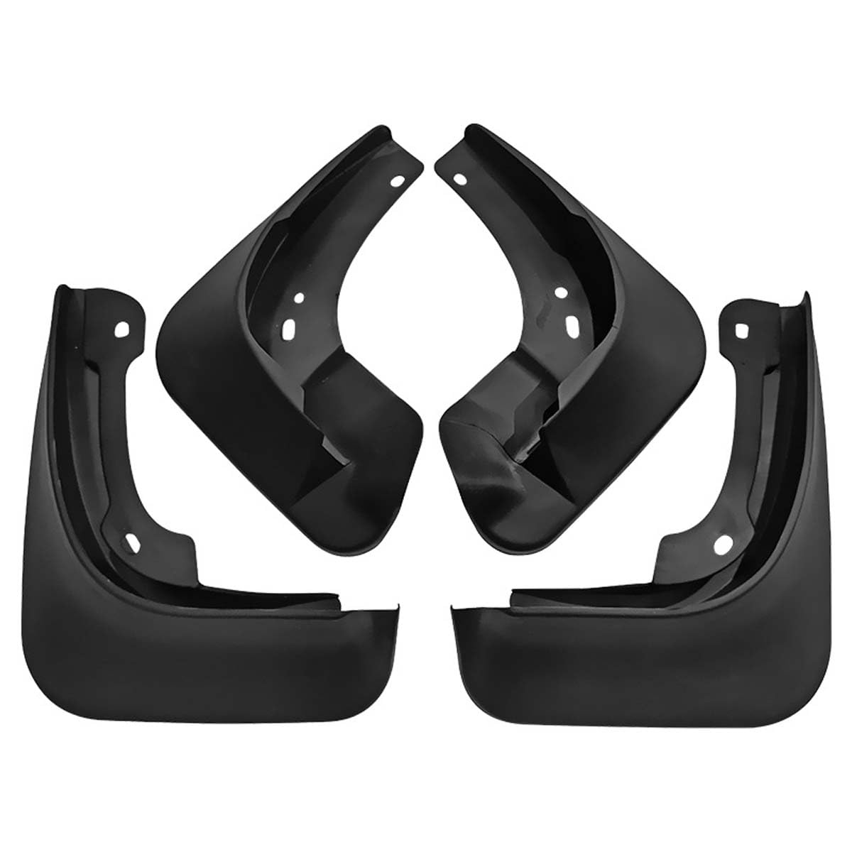 jisjfnsjojd Car mud flaps,Compatible with Skoda Fabia 2012-2014,Car exterior accessories