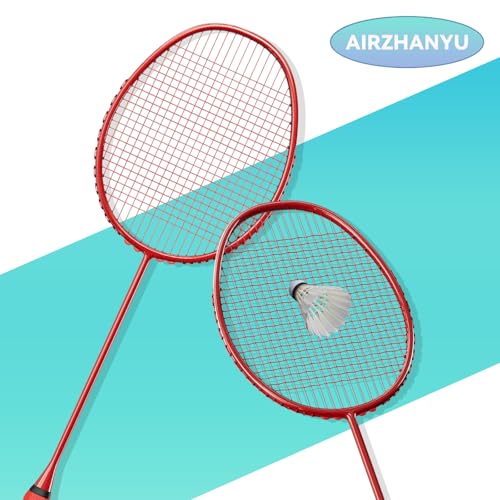 Image of Badminton Racket,Badminton Rackets,Both Offensive and Defensive,Lightweight 75g All Carbon Fiber One-Piece Molded Professional Durable Single Racket,Including 1 Ball Bag