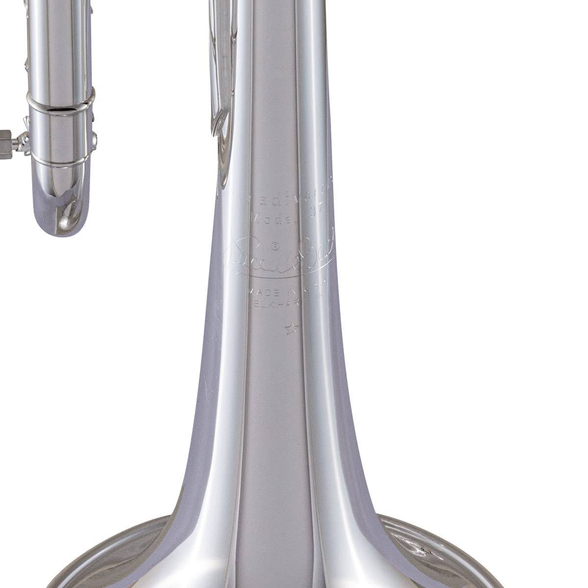 Amazon.com: Bach Trombone, Silver (LT180S37) : Musical Instruments