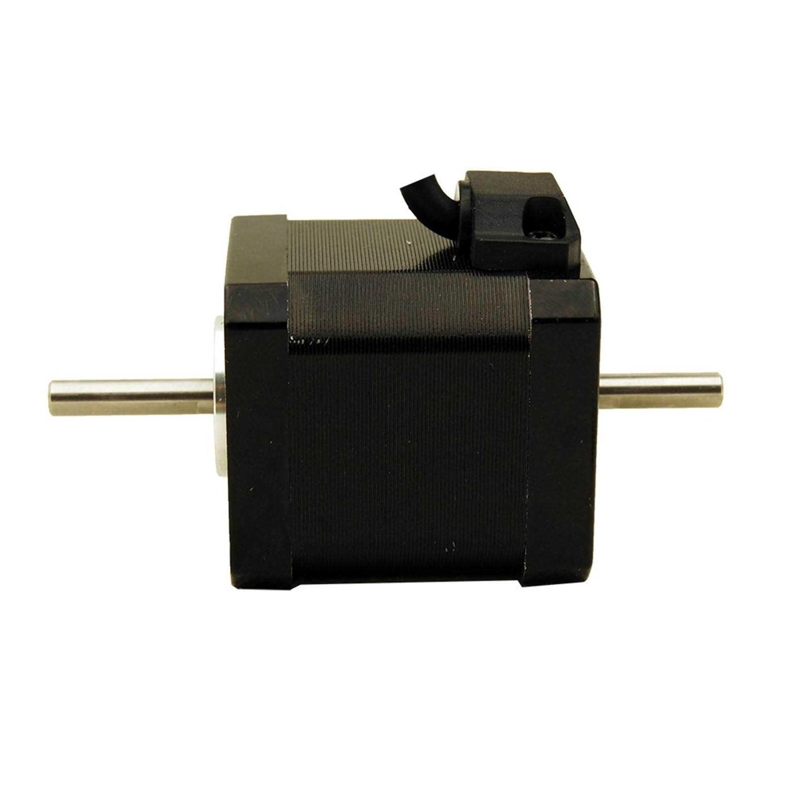 VUQLDHAYZ 1pc Double Shaft 42x42mm 0.6N.m(86oz-in) 17 Stepper Electronic Starter Body Length 47mm 4wires 1.5A 2phase