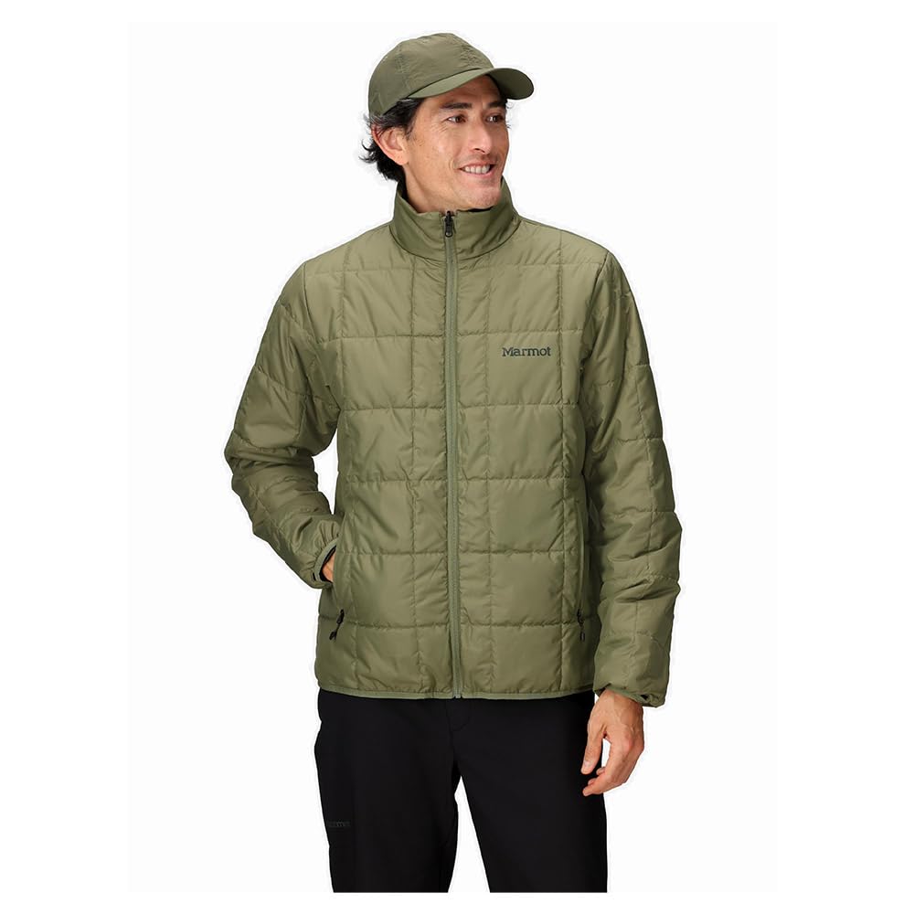 MARMOT Minimalist Pertex 3-in-1 Giacca pronta per outdoor Rosin Green S