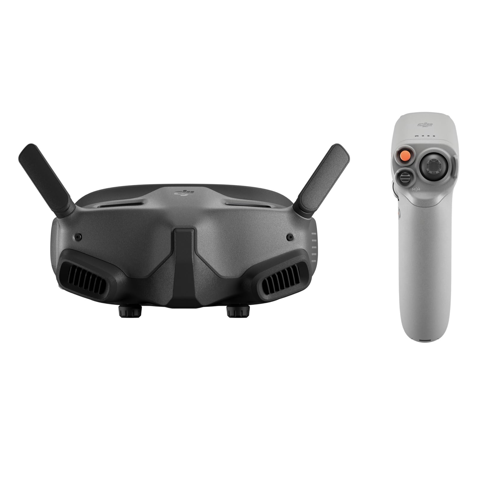 DJI Goggles 2 Motion Combo-Immersive Multifunktions-Bewegungssteuerung, leichte und handliche FPV Goggles, Micro-OLED Displays, DJI O3+ Videoübertragung und niedrige Latenz