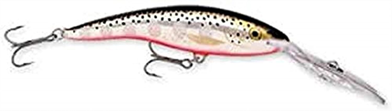 Rapala Unisex-Erwachsene Deep Tail Dancer 09 Clown Flash