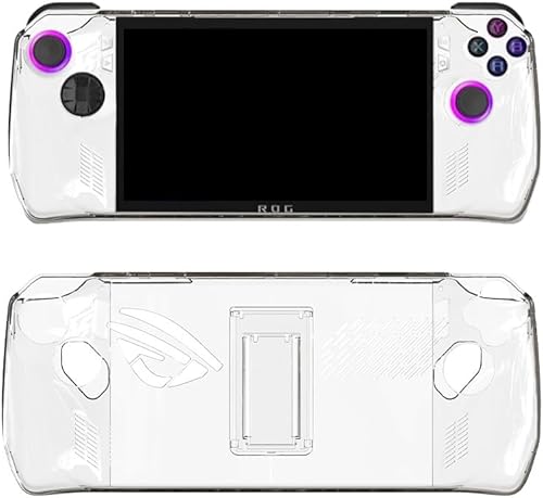 Miniatura 6 de ROG Ally Protective Case Compitable with ASUS Rog Ally 7 inch 120Hz Gaming Handheld, FiiMan Ultra Clear Crystal Transparent Hard Shell Full Body