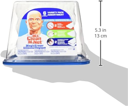 Miniatura 11 de Mr. Clean Magic Eraser - Tubos variados, 6 unidades