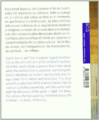 Baena Casamor Arquitectos monographie d'exception aux finitions de luxe - 2