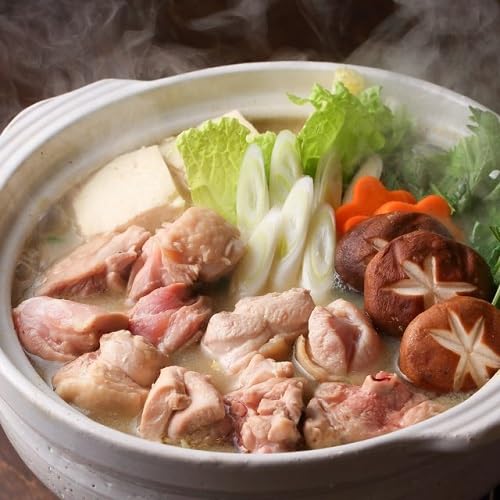 むなかた鶏水炊きセット(骨付きモモブツ切り付き)[道の駅むなかた]