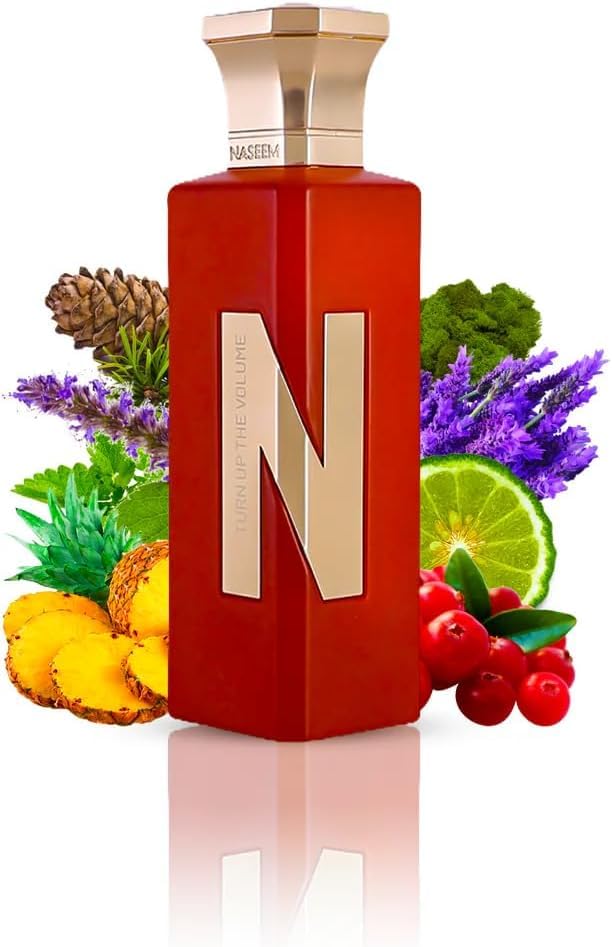 Naseem Twin Paradise & Turn Up The Volume Aqua Perfume | Unisex Eau De Parfum for Men & Women | Hypoallergenic, Long-Lasting, Fresh & Luxurious Fragrances All Occasion (Combo - 80ml Each) - Image 6