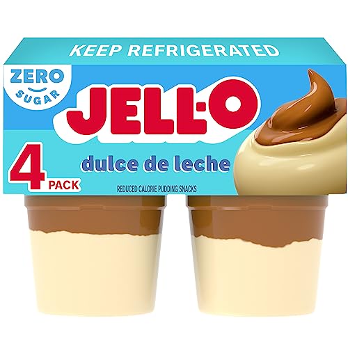 Jell-O Dulce de Leche Artificially Flavored Zero...