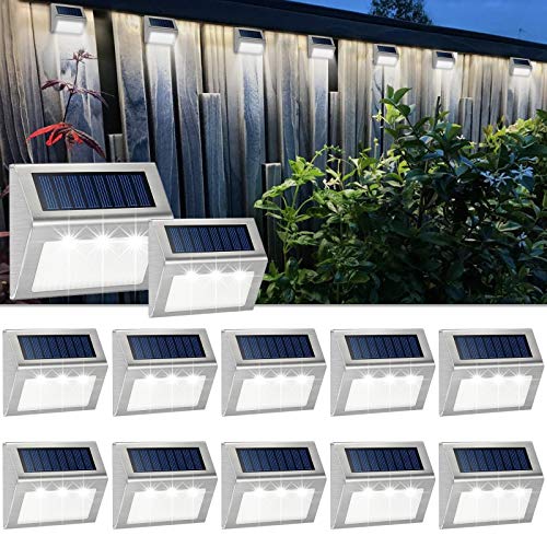 10 Best Solar Deck Lights Reviews and Guide for 2021