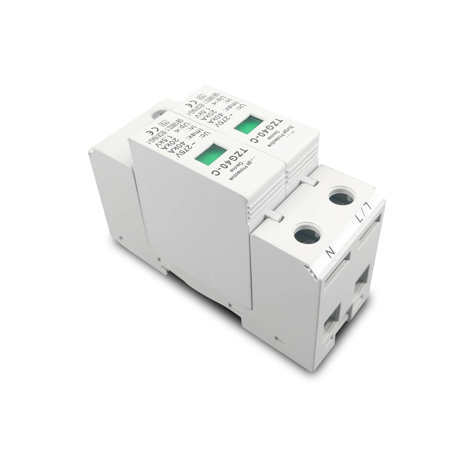 Parasurtenseur AC 2P protection contre les surtensions basse tension 385V