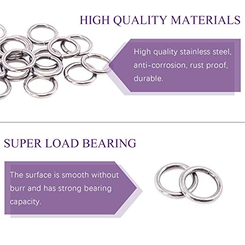 Swpeet 60Pcs Heavy Duty 3/5 Inch - Image 3