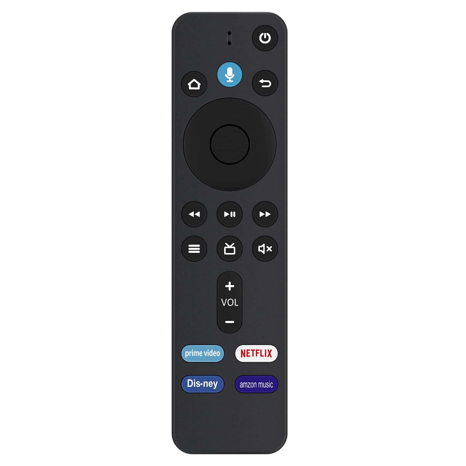 PERFASCIN Replacement 3rd-Gen Voice Remote Control Fit for Amazon Fire TV Stick Max Sub L5B83H L5B83G 2nd-Gen Voice Remote