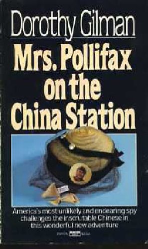 Mrs Pollifax on China 0449204170 Book Cover