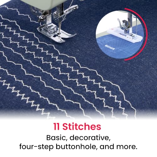 Image of SINGER Heavy Duty 4511 Next Evolution Sewing Machine with Accessories