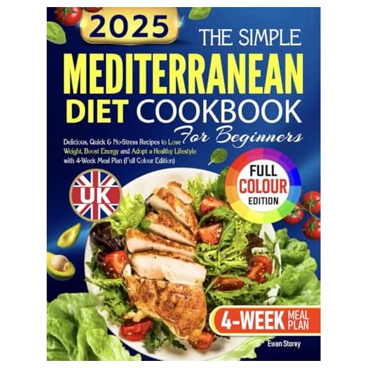 Mediterranean Diet Cookbook for Beginners