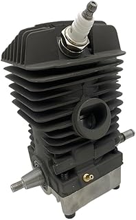 HAWEWE 46mm & 49mm Cylinder Piston Crankshaft Engine Pan Base Kit Fit For Stihl MS390 MS290 MS 039 029 Garden Power Tools Chainsaw Part (Size : MS290 46mm)