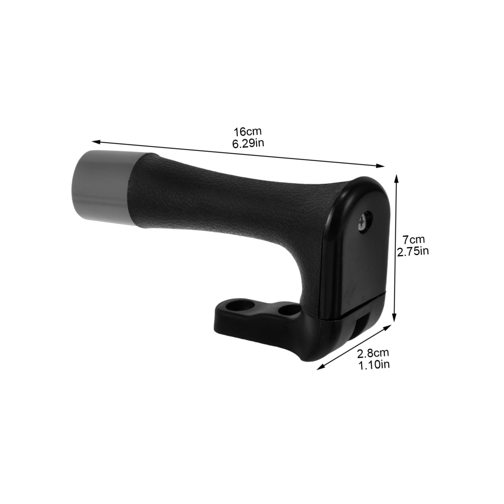 Levemolo Replacement Garment Steamer Grip Handle Iron Easy Install for Boiler Steam Irons Reliable Steamer Supplies for Smooth Ironing Versatile Home Travel Use