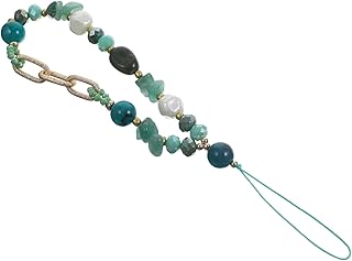 TEHAUX Corrente De Telefone Frisada Cutylanyard Decoração De Mão Capa De Telefone Fofa Pulseira Feminina Frisada Alça De Celular Cordão Alça De Celular Frisada Corrente De Celular