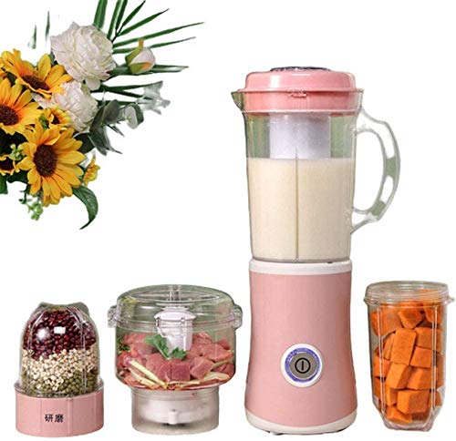 Entsafter-Maschinen ， Smoothie-Mixer, Multifunktions-Mixer aus Edelstahl, für Smoothie, Entsafter, Eiscrush, Gewürze, Eisbrecher, Chopper,