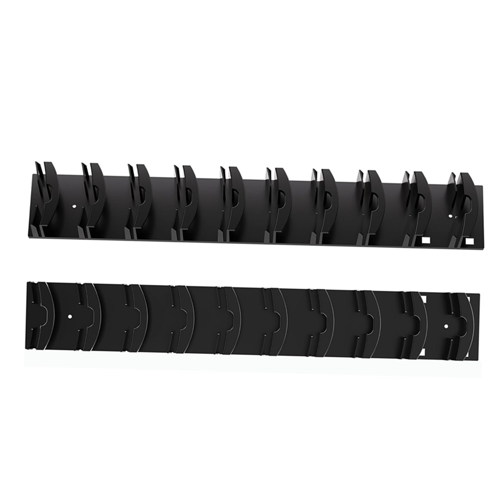Nucelit 2Pcs Wall Mounted Hat Rack Display Stand for Baseball Caps Hat Holder Space Saving Caps Organizers Storage Organizers