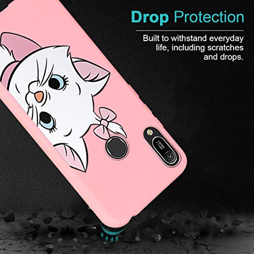 Pnakqil Huawei Y6 2019 Cover,Custodia per Huawei