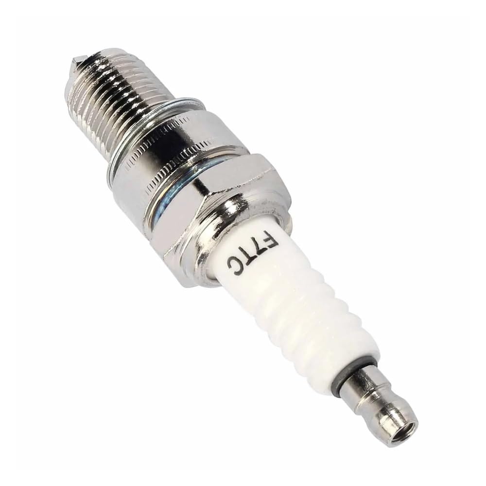 Bujías (10 Unidades) para generador, cortacésped, Tractor, motocultor, Bomba de Agua y Kart F7TC GX120 GX160 GX200 GX240 GX270 GX340 GX390