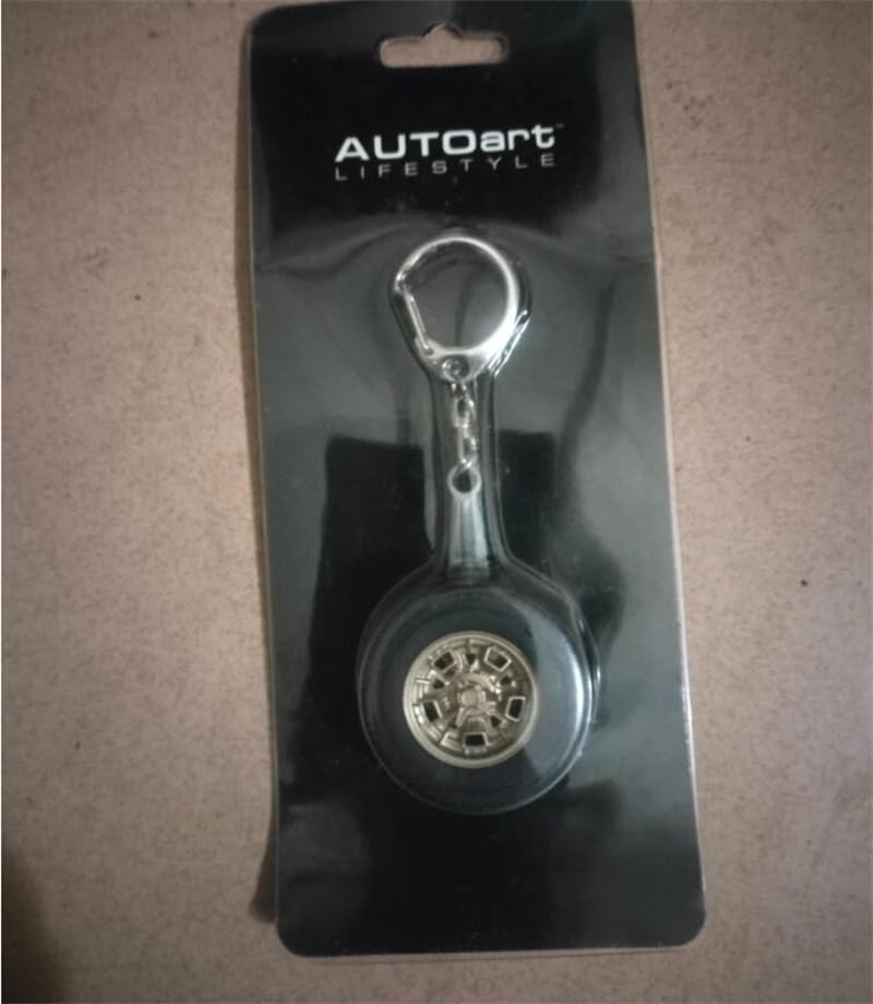 Materiale: Diecast HAGTRB Floz per autoart per Lamborghini per Modello Pre-costruito per Auto Portachiavi di Miura Wheelchain