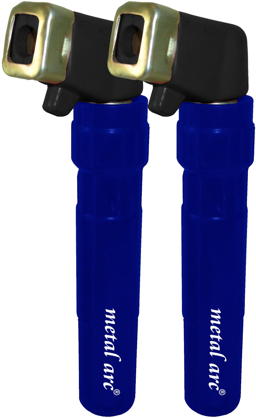 METAL ARC British Enginuity Heavy Duty Fully Insulated Electrode Holder SH Series (400 Amps SH-401, Pack of 2)