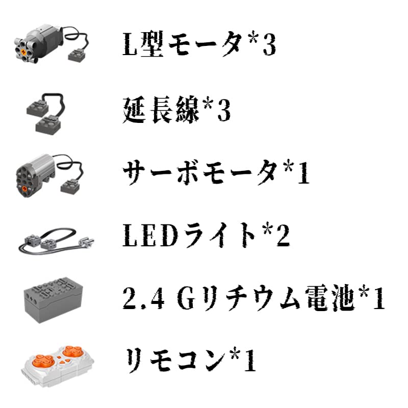 Amazon.co.jp: M Menbis 2272ピース ジープ ビルディング ブロック