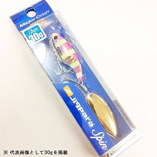 Majorcraft JPSPIN-25026ZEBRAPINK Jigpara Spin 25g