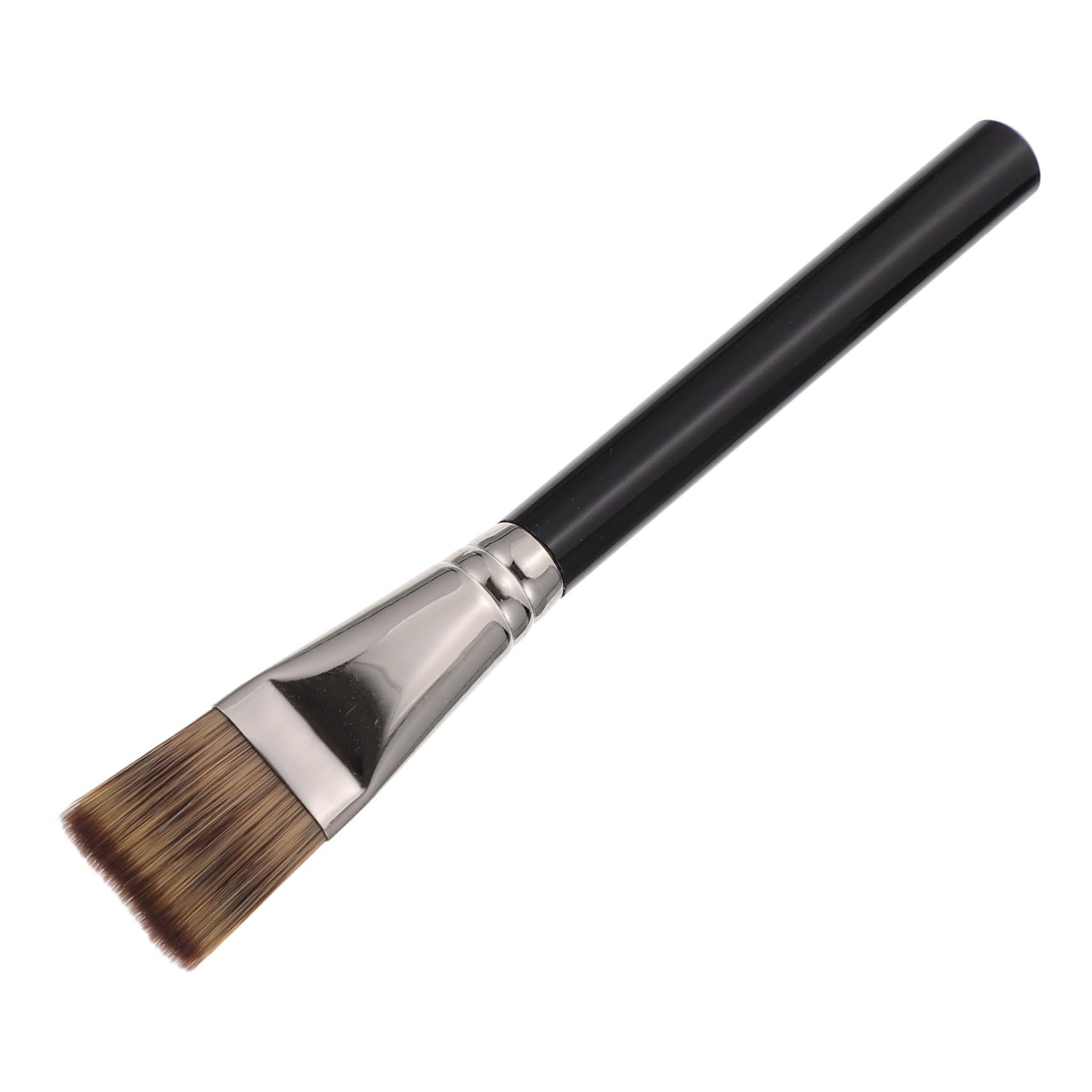 VICASKY Makeup Brushes Pink Flat Brush Soft Synthetic Fiber No Shedding Ideal for Blending Buffing Setting