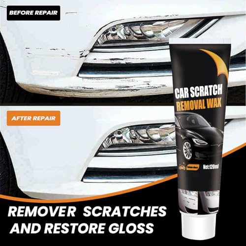 Cera para reparar rayones en autos 1 pieza miniatura 3