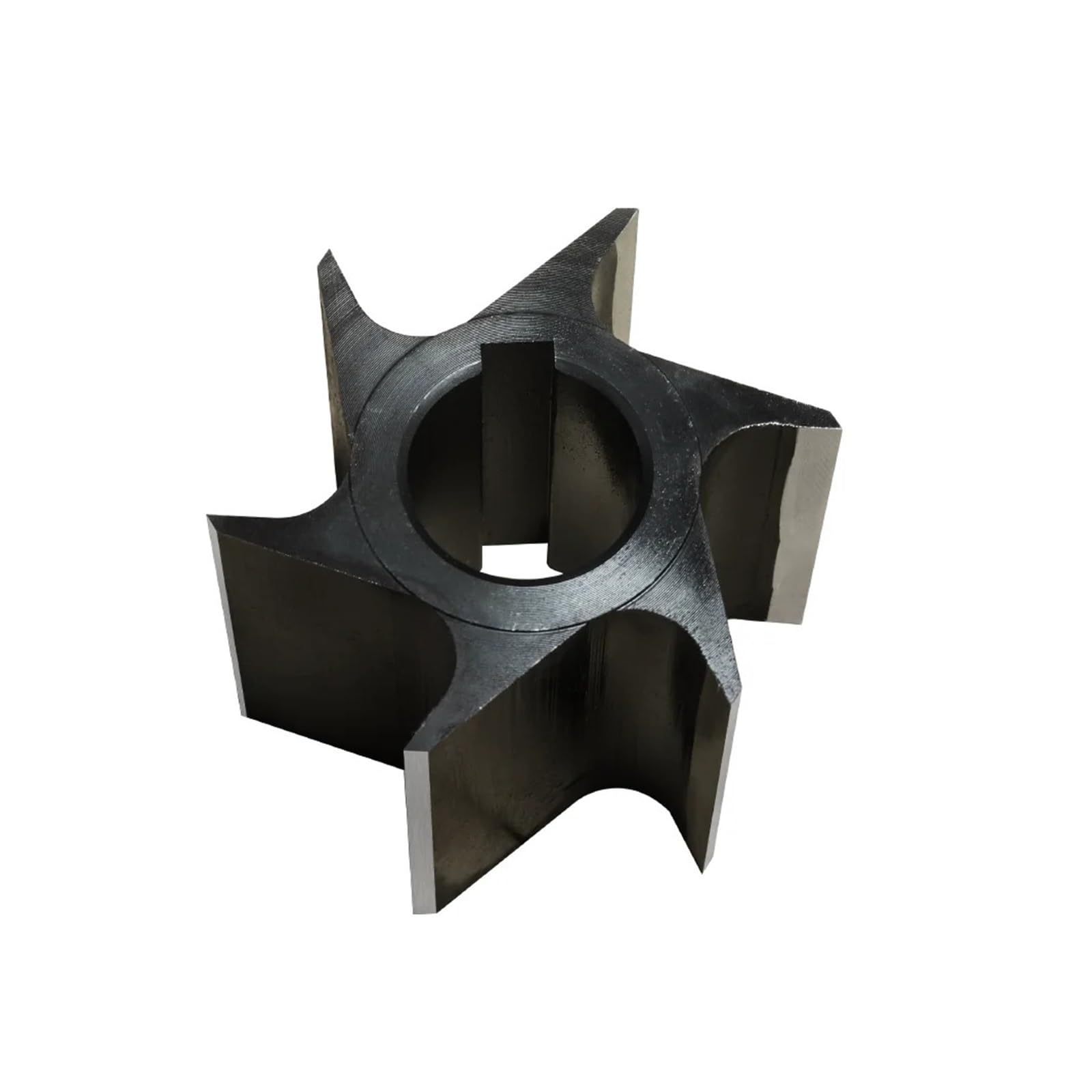Cilindro de cuchillas for trituradora eléctrica 652023710, cuchilla de rodillo de 88 x 70 mm, compatible con la trituradora de madera for jardín Makita UD2500 Sun Joe CJ603E(6-blade)