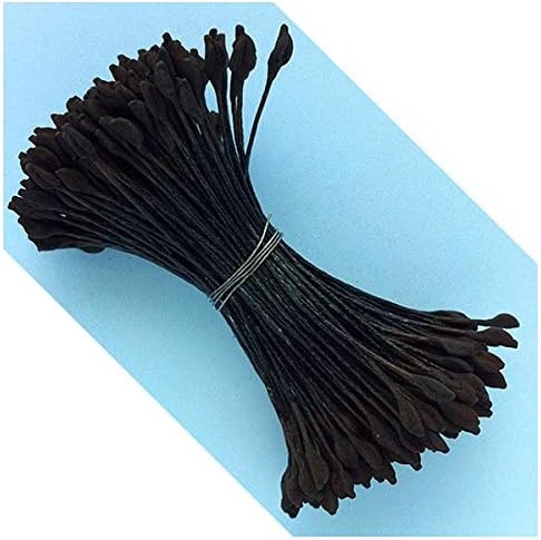 Folded Tip Flower Stamens (Large Black Hammerhead)
