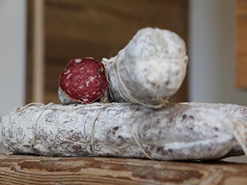 Magere Savoy Saucisson - Vetarm Gezond Varkensvlees Gourmet Saucisson uit Franse Alpen - Premium Salami Worst - 350g - Image 4
