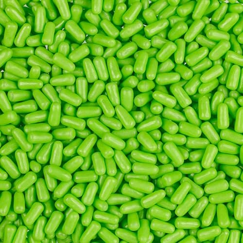 Generic Mike and Ike Sour Watermelon 4.25 oz. Theater Box -Case of 12, Green