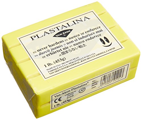 Plastilina CEC plus Tarina 1libra AMARILLO (jap?n importaci?n)
