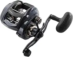 Carretilha de Pesca Marine Sport Titan 400 7 Rolamentos - Recolhimento 7.1:1