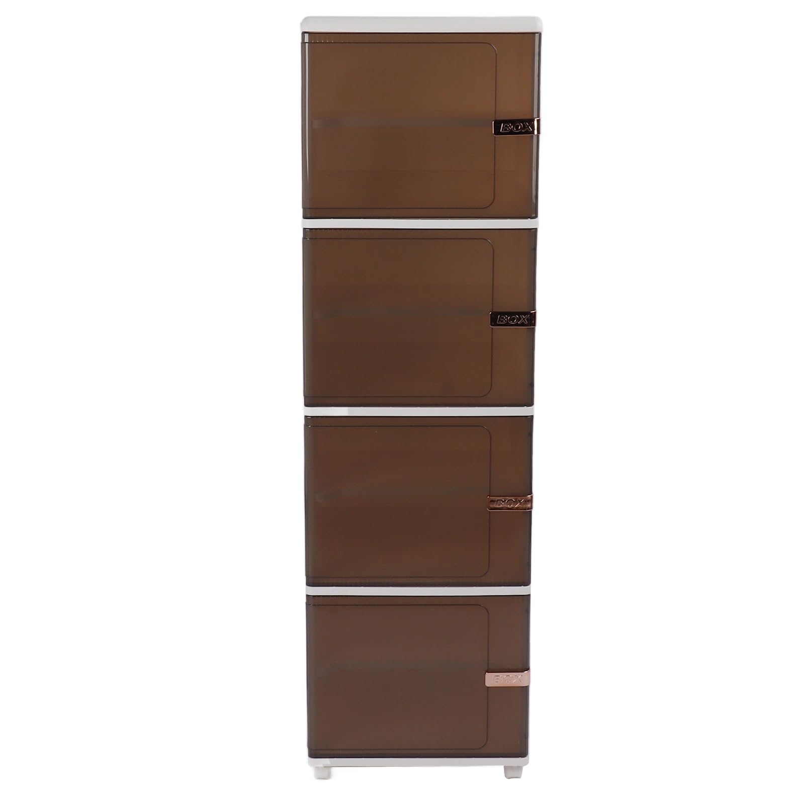 Cajas de Almacenamiento Plegables con Puerta Magnética y Ruedas