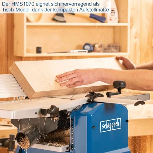 Scheppach HMS1080 Planer & Jointer