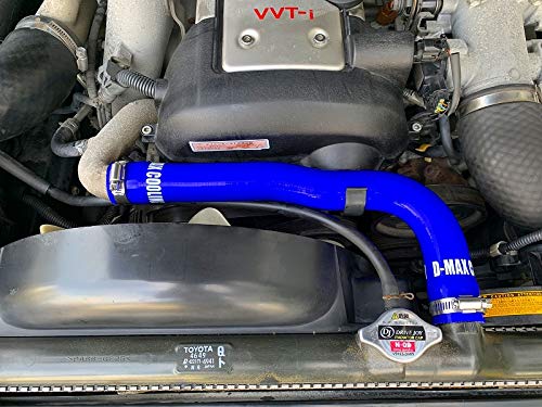 Amazon | D-MAX ｼﾘｺﾝﾗｼﾞｴｰﾀｰﾎｰｽ JZX100用(ﾛｱ/ｱｯﾊﾟｰ)SET DMPAJZX1A