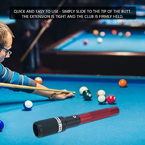 Extension de queue de billard en alliage pour tirs de précision - 4