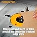 POWERTEC Benchtop Router Table w/Metal Stand and Adjustable Fence Set – 24