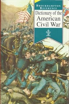 Hardcover Dictionary of the American Civil War Book