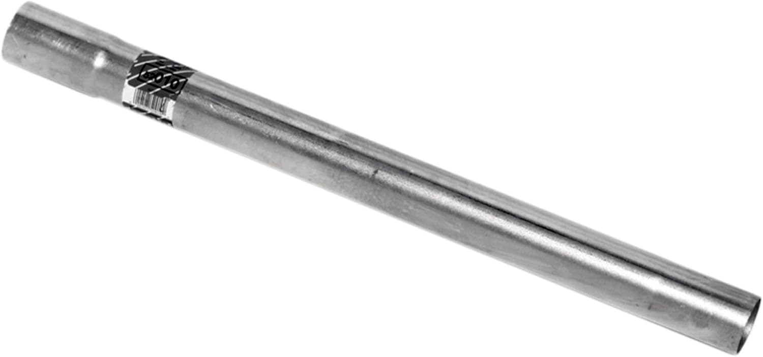 walker 52010 exhaust pipe 2" inlet (id) 2" outlet (od)