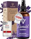 Heldengrün® Lavendelspray „Gute Nacht“ [ECHTES BIO-ÖL] Kissenspray 100 ml
