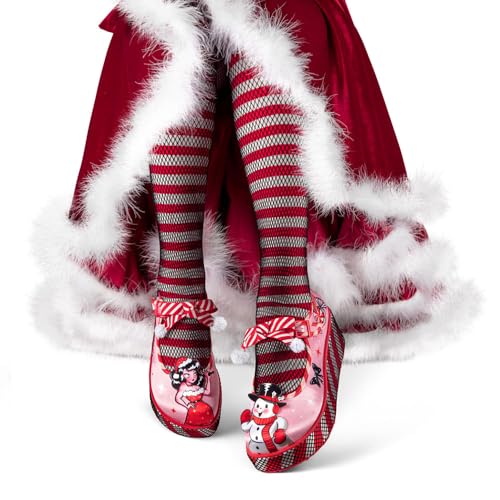 Image of Hot Chocolate Design Whimsical Women's Platform Mary Jane Shoes